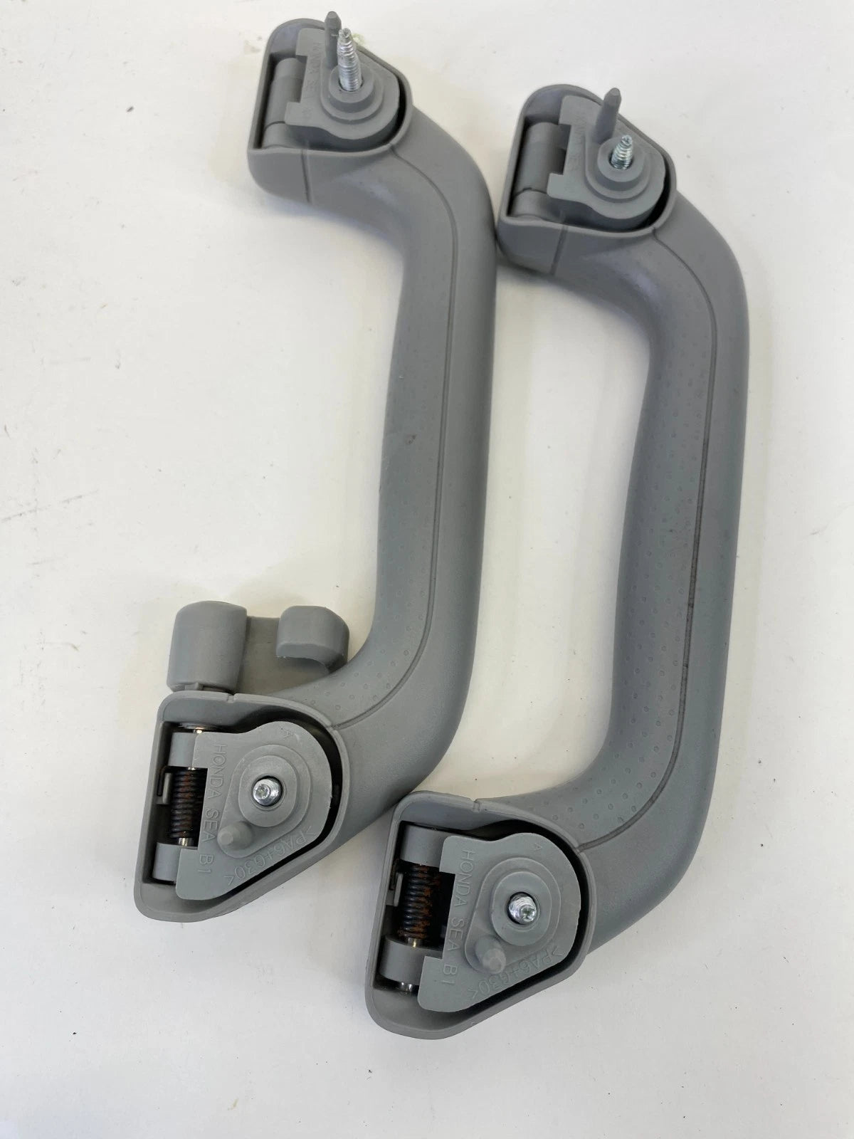 05-10 HONDA ODYSSEY INTERIOR ROOF OVERHEAD GRIP GRAB ASSIST HANDLE SET OF 4 OEM