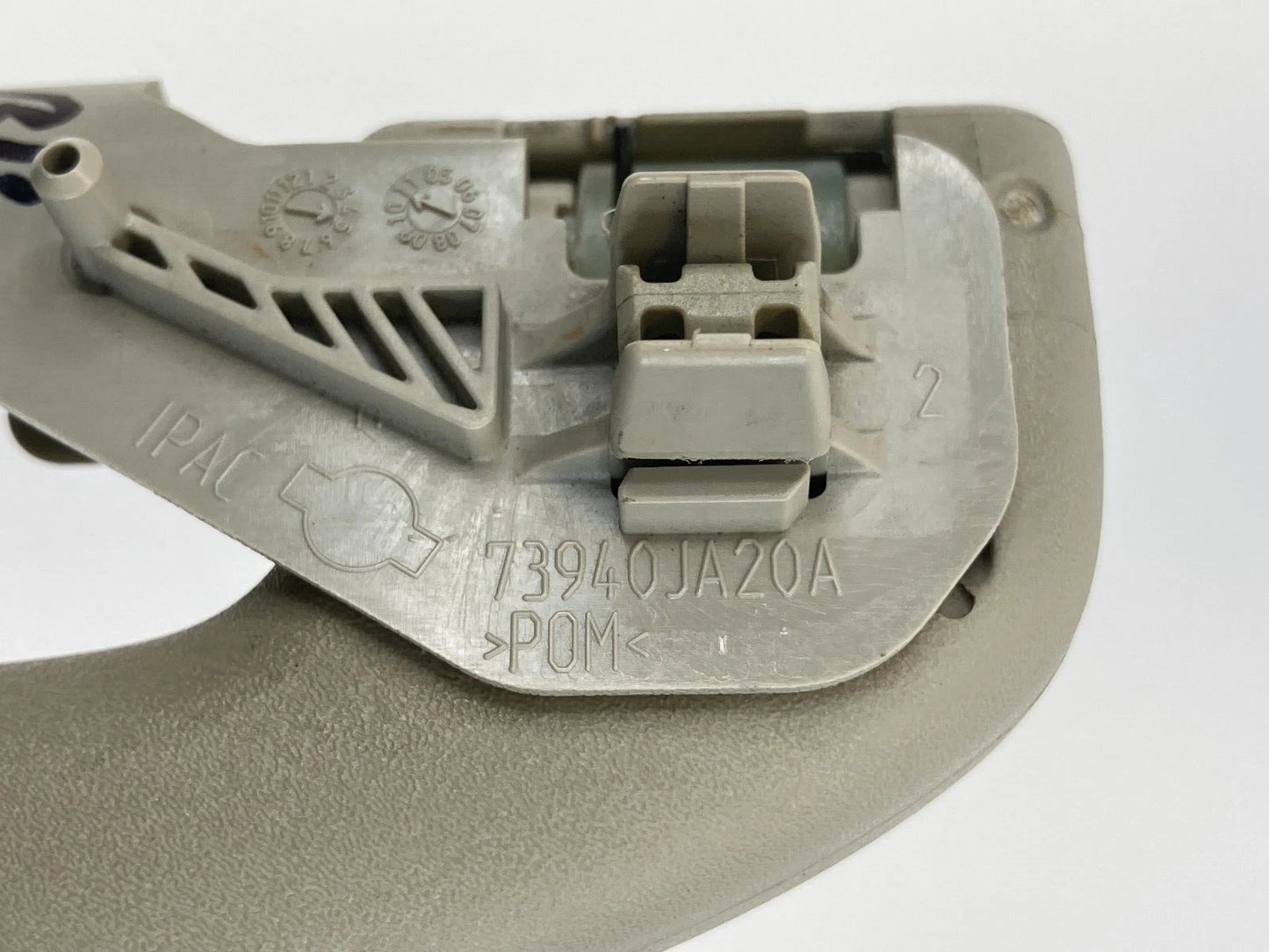 2009-2014 NISSAN MAXIMA REAR RIGHT INTERIOR ROOF GRAB GRIP HANDLE 73940-JA20A