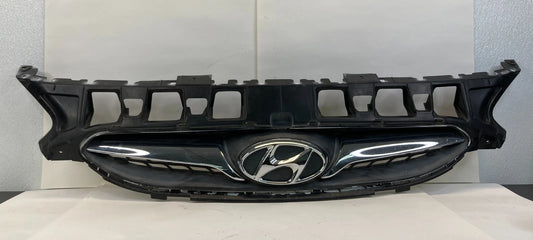 2012-2014 HYUNDAI ACCENT FRONT RADIATOR UPPER GRILL GRILLE 86351-1R100 OEM