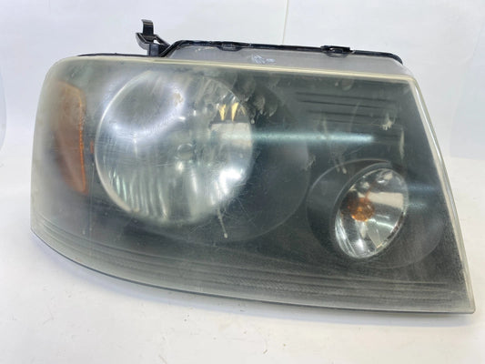 2004-2008 FORD F150 RIGHT PASSENGER SIDE HEADLIGHT HEADLAMP BLACK 44ZH-1640C