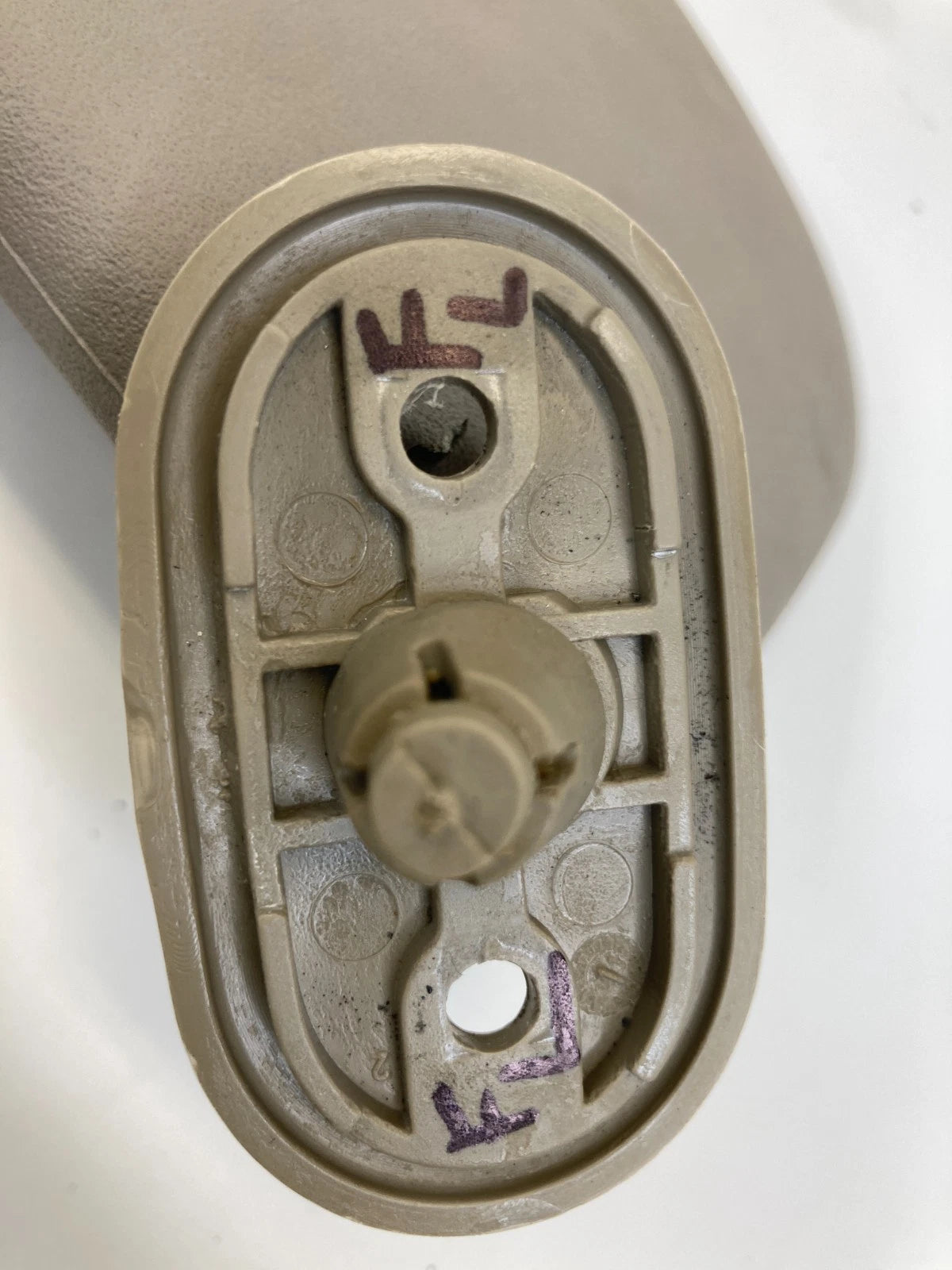 2005-2008 TOYOTA COROLLA LEFT & RIGHT SIDE SUNVISOR SHADE PAIR SET W/ MIRROR