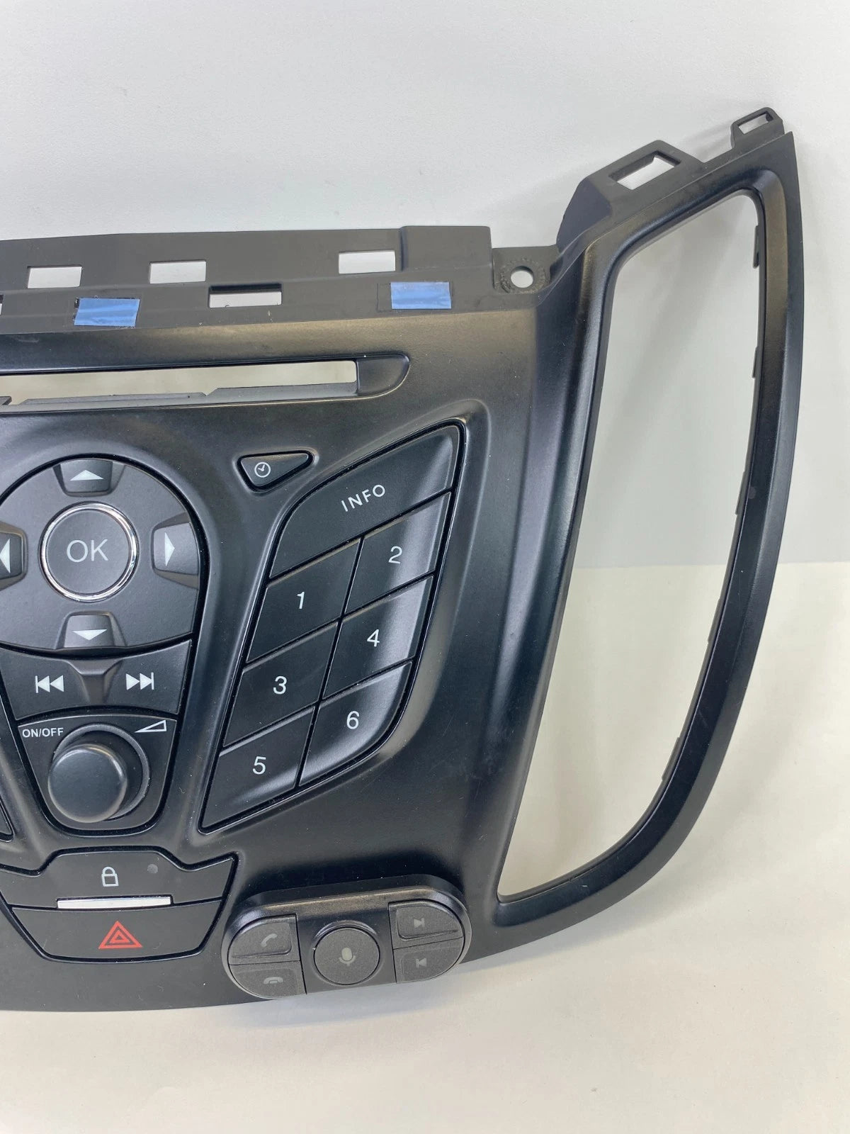 13-16 FORD ESCAPE RADIO DASH AUDIO INFO CONTROL PANEL BEZEL CJ5T-18K811-AC OEM