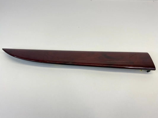 02 03 LEXUS ES300 04-06 ES330 REAR LEFT INNER DOOR PANEL WOOD TRIM 67784-33200