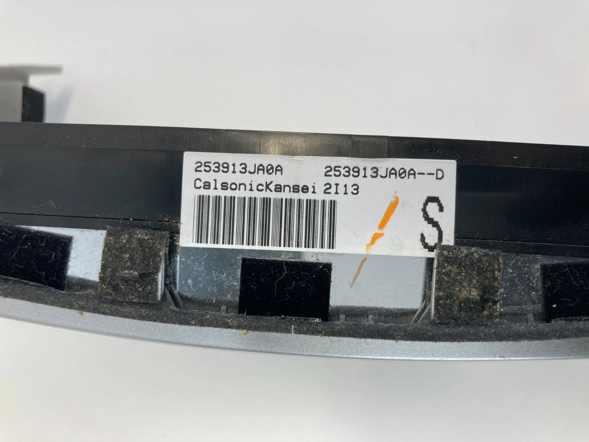 2013 INFINITI JX35 DASH RADIO AUDIO CONTROL PANEL FACEPLATE OEM 25391-3JA0A