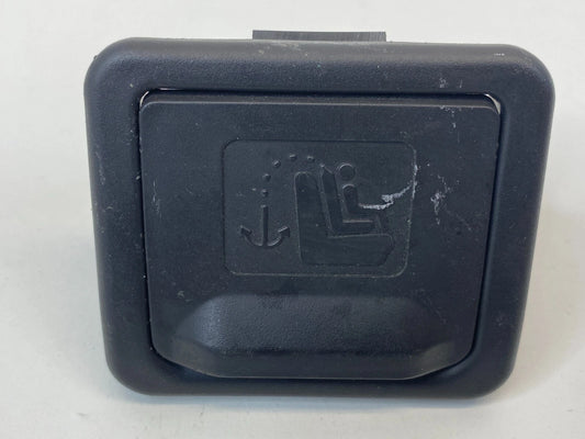 2011-2014 HYUNDAI SONATA REAR DECK CHILD SEAT SAFETY ANCHOR PLUG CAP TRIM OEM