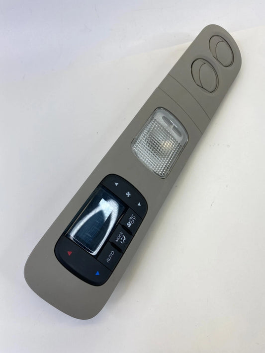 11-17 HONDA ODYSSEY REAR CLIMATE AC CONTROL DOME LIGHT VENT OEM 79650TK8A410M1