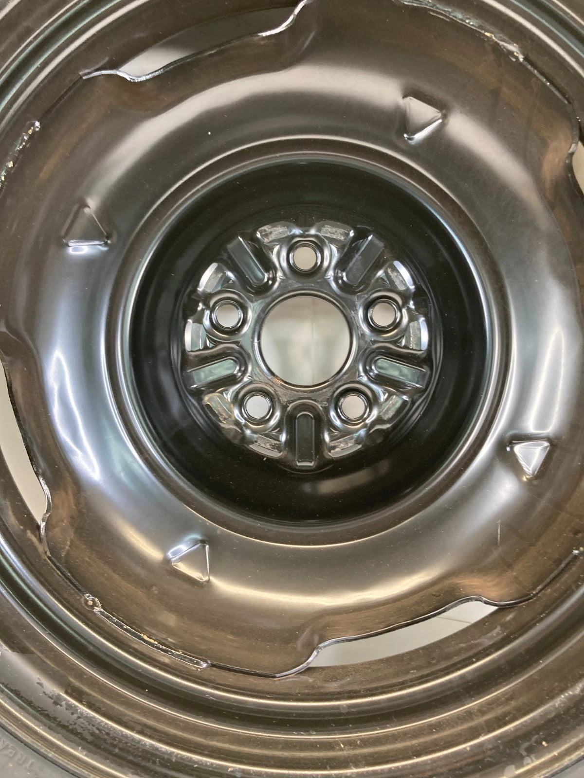 03-19 TOYOTA COROLLA EMERGENCY SPARE TIRE WHEEL COMPACT DONUT T135/80R16 101M