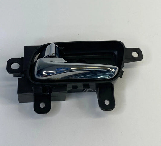 2009-2013 INFINITI G37 SEDAN REAR LEFT SIDE INTERIOR INNER DOOR HANDLE RR LH OEM