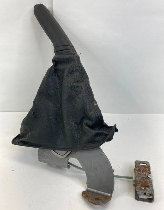 2009-2013 TOYOTA MATRIX CENTER CONSOLE EMERGENCY HAND BRAKE LEVER W/BOOT OEM