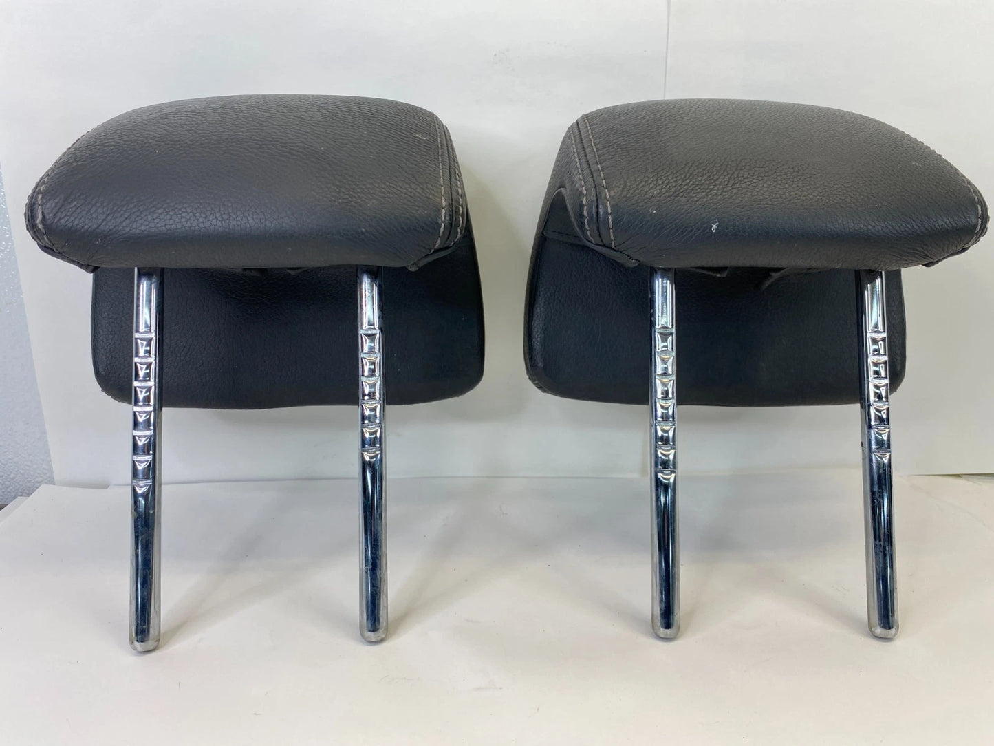 2003-2011 SAAB 9-3 SEDAN FRONT LEFT & RIGHT SEAT HEADREST SET DRIVER & PASSENGER