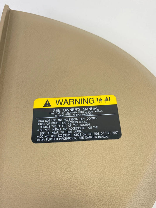 2011 2012 2013 HYUNDAI ELANTRA LEFT DRIVER SIDE DASH END CAP TRIM COVER OEM