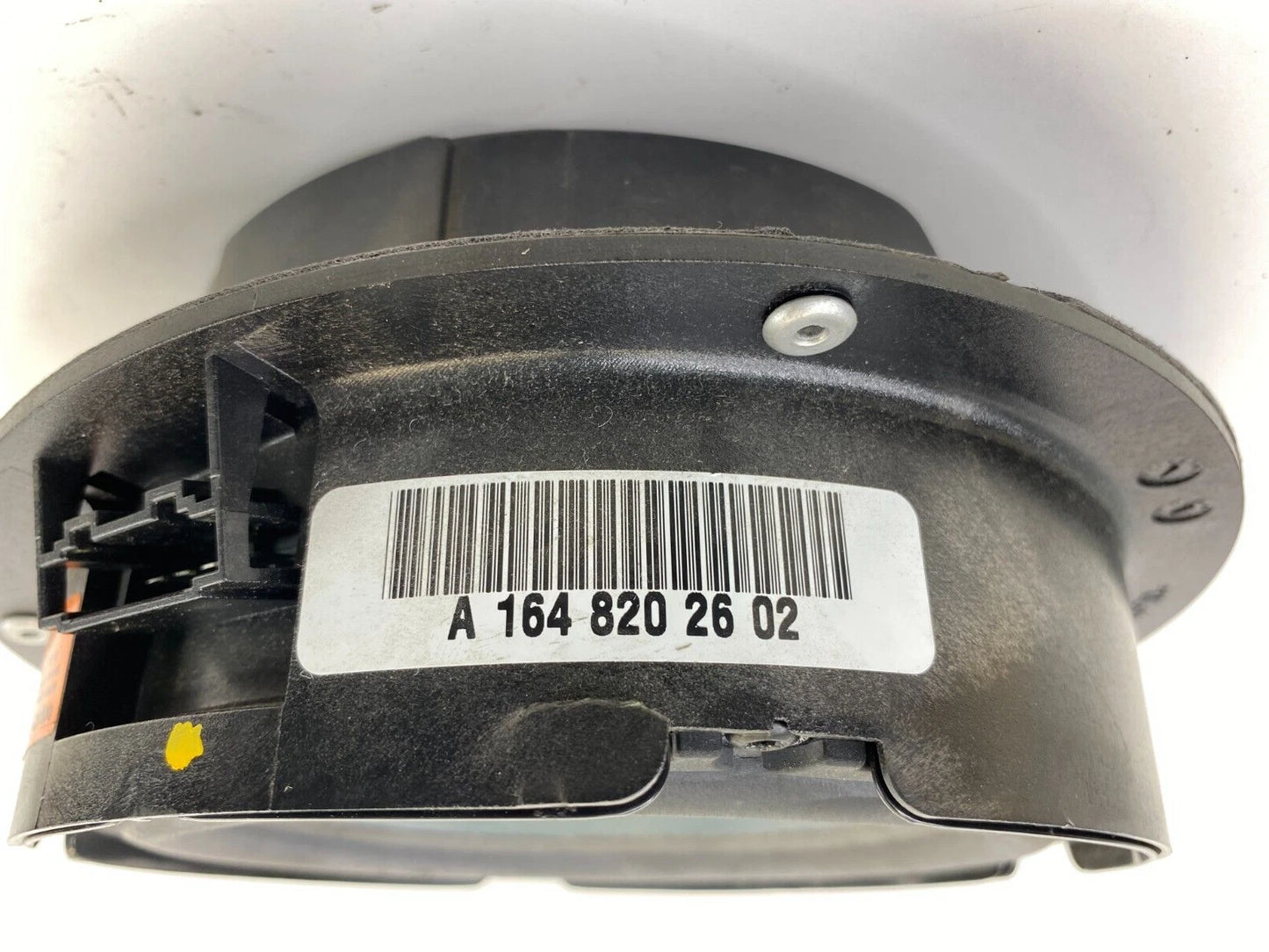 06-11 MERCEDES-BENZ ML350 FRONT RIGHT SIDE DOOR SPEAKER AUDIO A1648202602 OEM