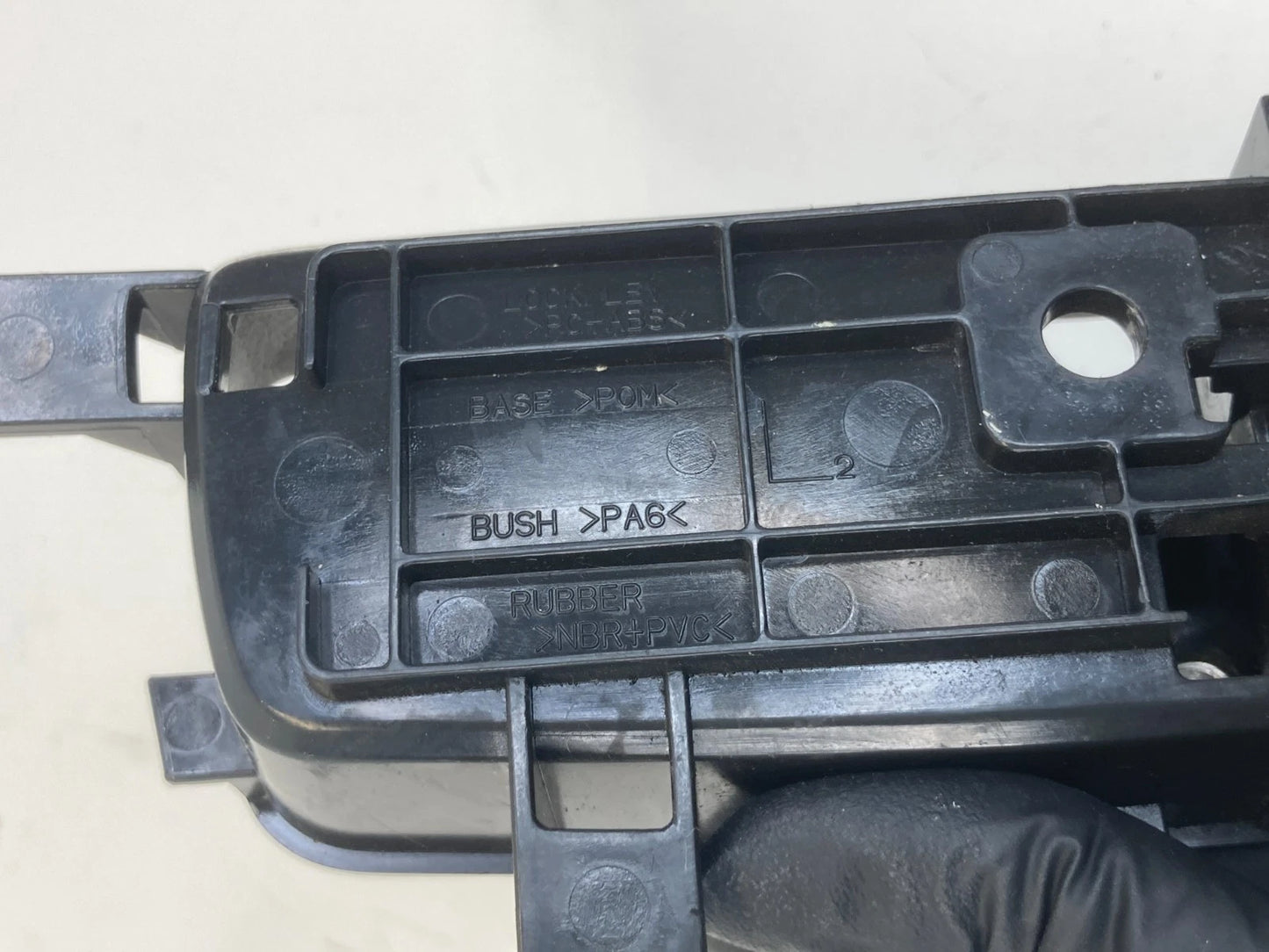 2005 2006 NISSAN ALTIMA REAR LEFT SIDE INTERIOR DOOR HANDLE ASSEMBLY RR LH OEM