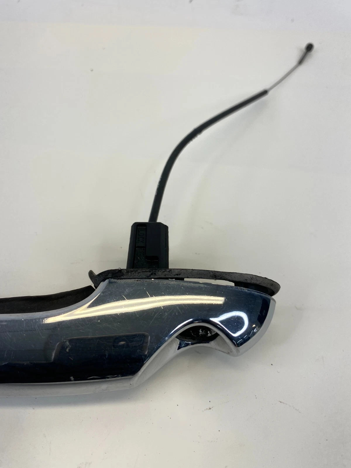 07-15 MINI COOPER FRONT LEFT SIDE EXTERIOR OUTSIDE DOOR HANDLE CHROME ASSY OEM