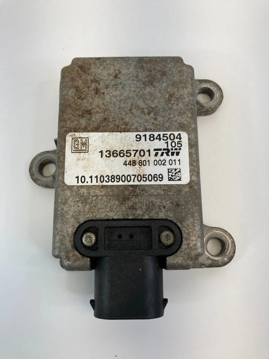 2003-2011 SAAB 9-3 2.4L YAW RATE SENSOR COMPUTER CONTROL MODULE UNIT OEM 9184504