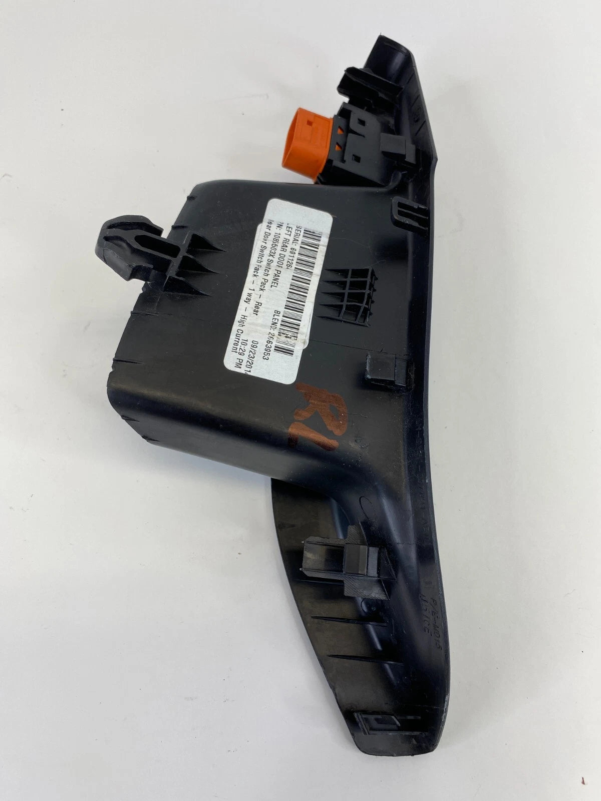 2012-2018 FORD FOCUS REAR LEFT WINDOW CONTROL SWITCH W/ TRIM BEZEL 1085503X OEM