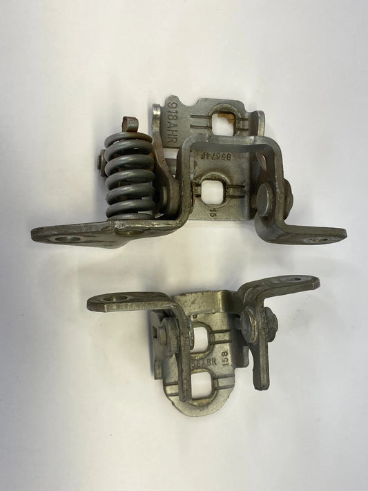 2011-2014 CHRYSLER 200 DOOR HINGES UPPER LOWER SET FR RIGHT OEM FACTORY 918AHR