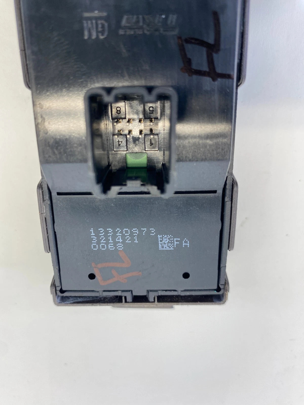 11 12 BUICK REGAL FRONT LEFT SIDE DOOR MASTER POWER WINDOW CONTROL SWITCH OEM