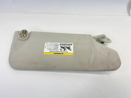 2008 2009 2010 DODGE AVENGER ROOF LEFT DRIVER SUNVISOR SUN VISOR SHADE OEM