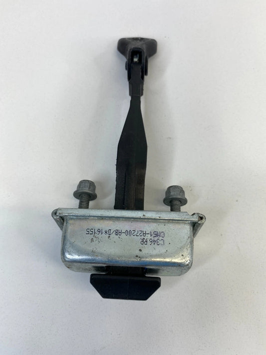 12-18 FORD FOCUS SEDAN REAR RIGHT DOOR LOCK CHECK STOPPER STRAP CM51A27200AB