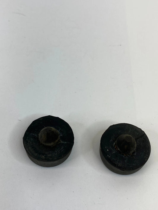 2012-2016 FIAT 500 FRONT HOOD ADJUSTMENT RUBBER CUSHION SET OF 2 ASSEMBLY OEM