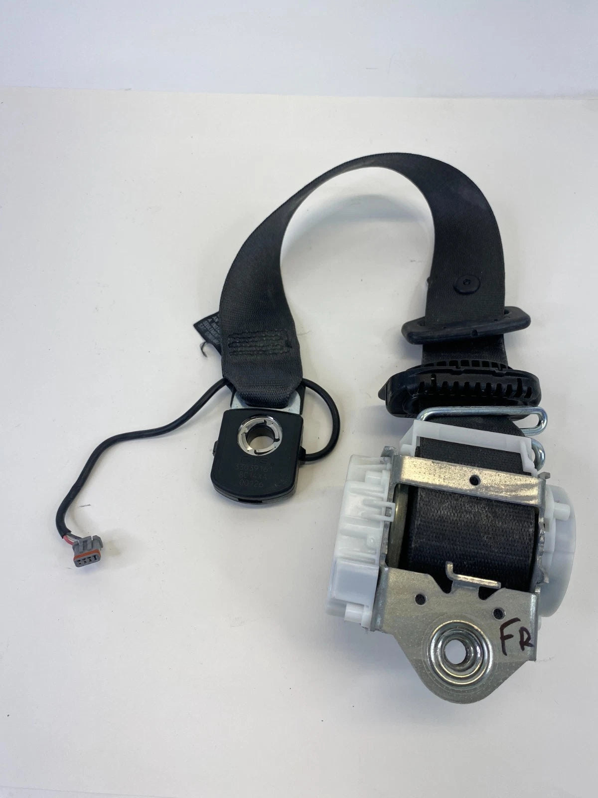 09-11 JAGUAR XF FRONT RIGHT PASSENGER SEAT BELT RETRACTOR RECOIL 8X23F611B08BA