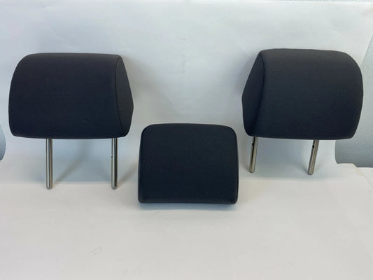 2005-2010 VW VOLKSWAGEN JETTA SEDAN REAR BACK SEAT HEADREST HEAD REST SET 3 PCS