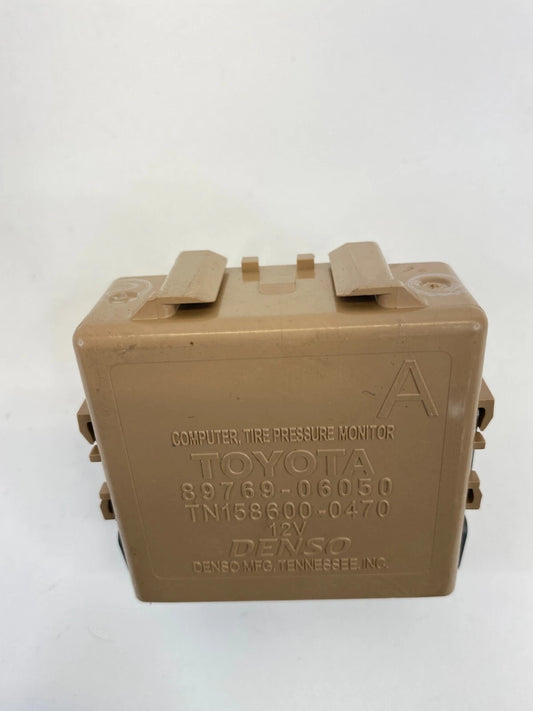 2008-2011 TOYOTA CAMRY TPMS TIRE PRESSURE MONITOR CONTROL MODULE 89769-06050 OEM