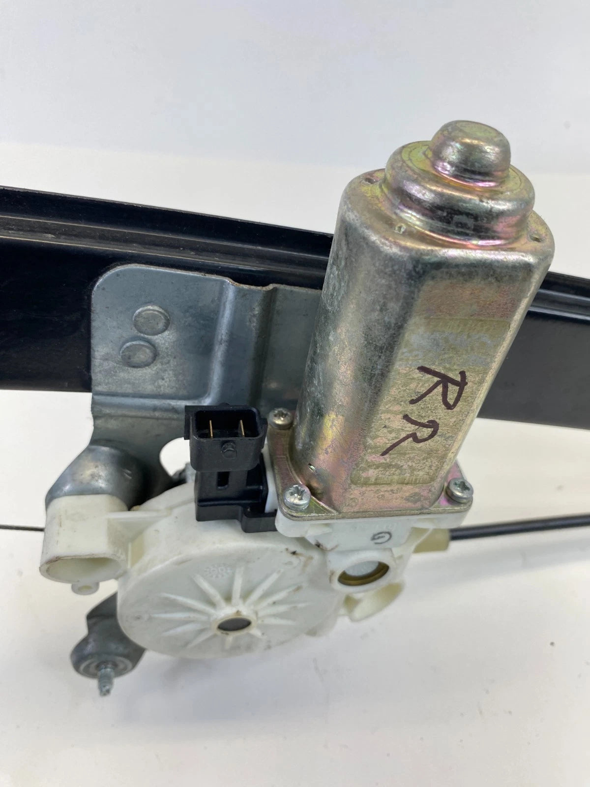 03-07 SAAB 9-3 SEDAN REAR RIGHT SIDE DOOR WINDOW MOTOR W/ REGULATOR 12793731 OEM