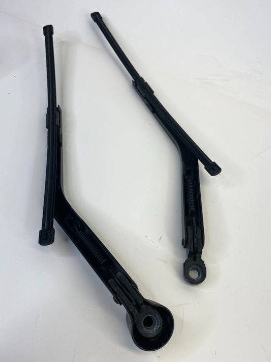 2008-2014 MINI COOPER CLUBMAN REAR WINDSHIELD WIPER ARM LEFT RIGHT SET PAIR OEM