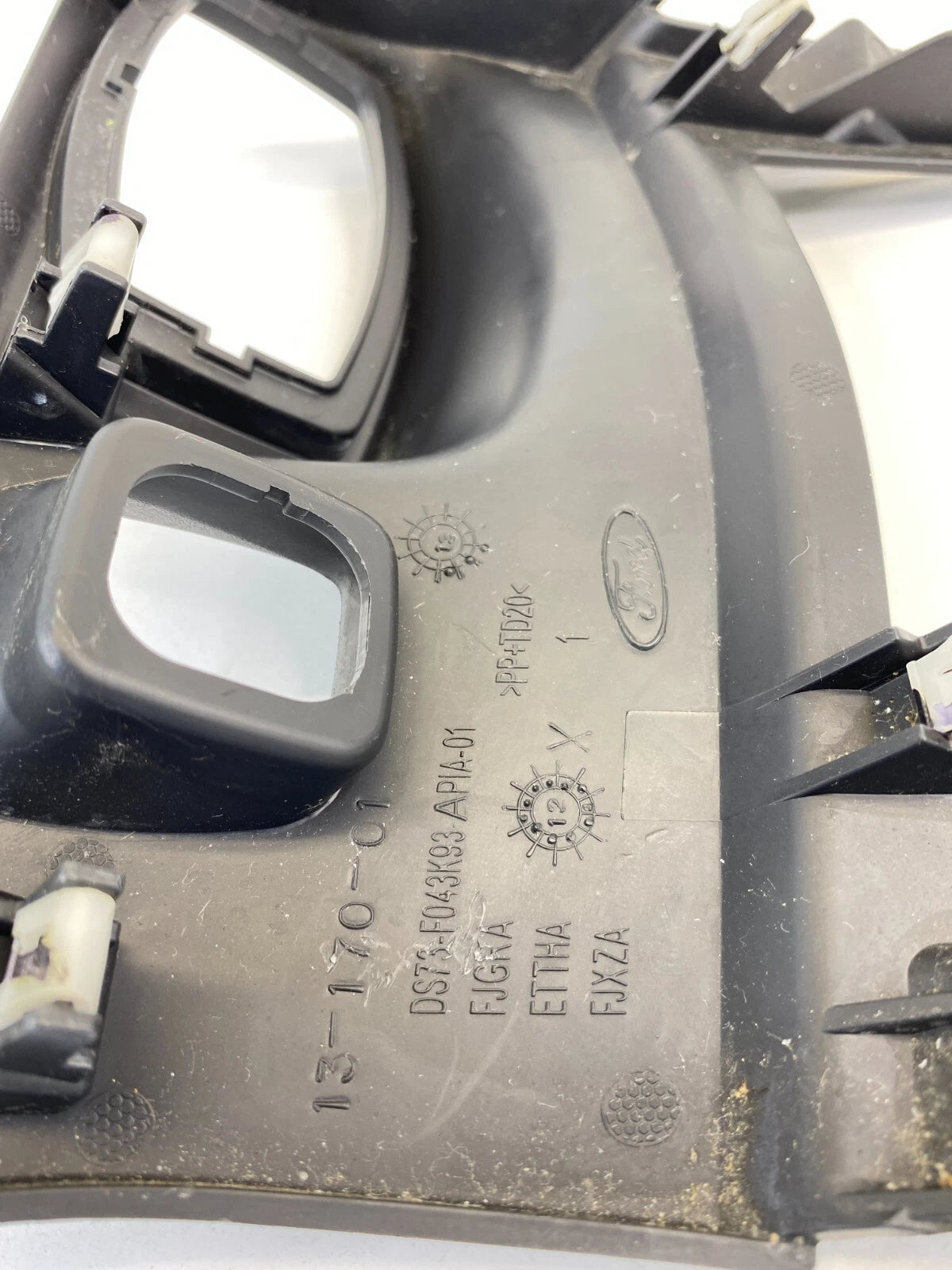 2013-2016 FORD FUSION SE SEDAN 4-DR LEFT DASH PANEL HEAD LIGHT SWITCH BEZEL TRIM