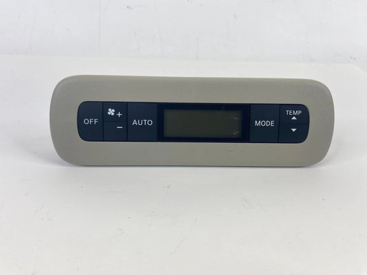 2011-2017 NISSAN QUEST AC HEATER TEMPERATURE SWITCH CLIMATE CONTROL 27511-1JD0A