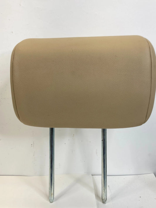 08-12 LAND ROVER LR2 REAR CENTER LH RH MIDDLE HEADREST HEAD SET OF 3 BEIGE OEM