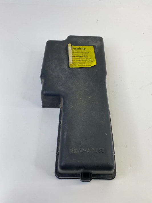 2004 2005 2006 TOYOTA SOLARA 2.4L UNDER HOOD ENGINE FUSE BOX COVER UPPER TRIM