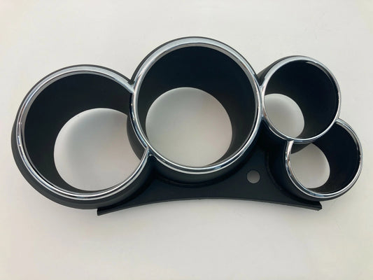 03-08 TOYOTA MATRIX VIBE DASH SPEEDOMETER CLUSTER BEZEL TRIM COVER 55435-01010