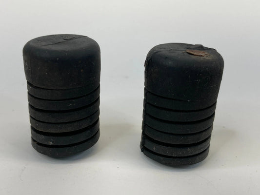 06-16 KIA OPTIMA 05-13 SPORTAGE HOOD BUMPER STOP ADJUSTER RUBBER SET PAIR OEM