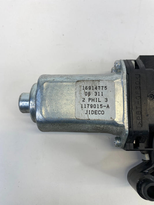 2007-2009 SUZUKI XL-7 REAR LEFT BACK DOOR POWER WINDOW MOTOR 16914775 OEM