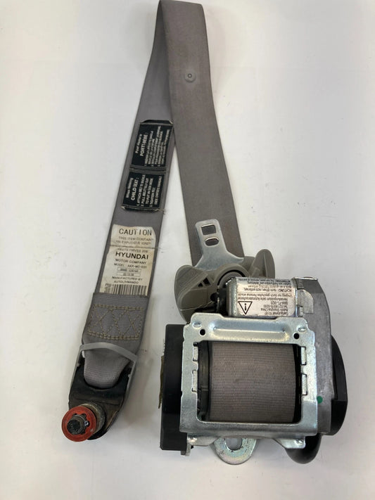 06-11 HYUNDAI ACCENT FRONT RIGHT PASSENGER SEAT BELT RETRACTOR OEM 888801E501QS