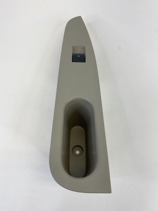 2010-2012 Ford Fusion Rear Right Side Door Power Window Control Switch W/ Bezel