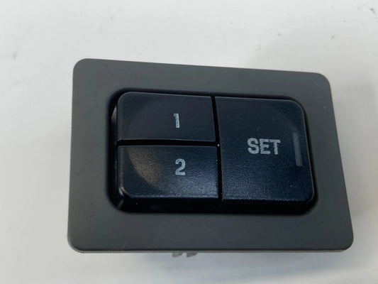 2007 2008 FORD EDGE LEFT DRIVER SIDE MEMORY SEAT CONTROL SWITCH 5F9T-14776-C36T7