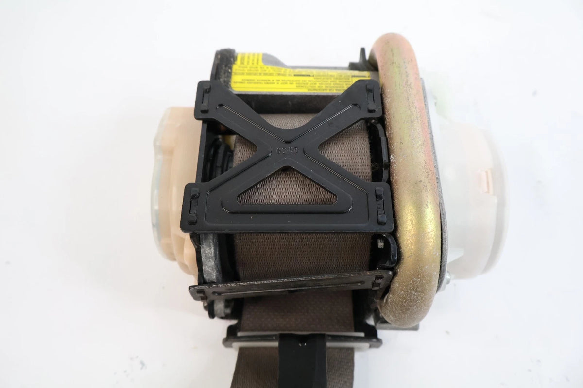 2003-2009 TOYOTA 4RUNNER FRONT PASSENGER SEAT SEAT BELT RETRACTOR GRAY OEM