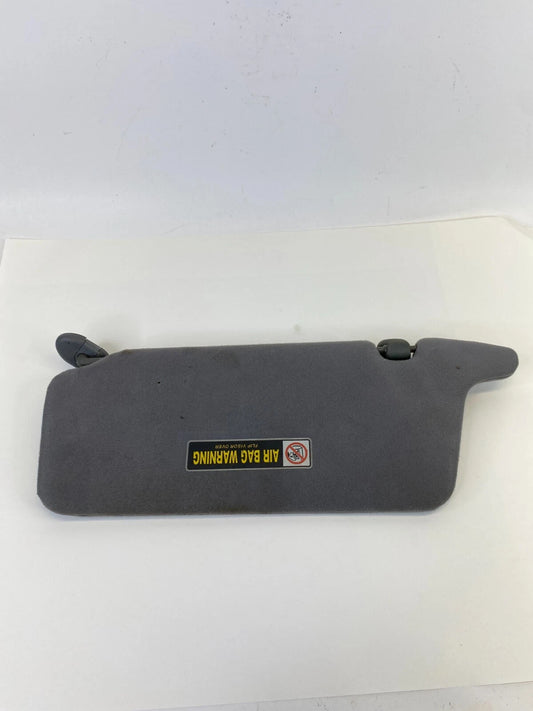 2001-2005 HONDA CIVIC ROOF RIGHT PASSENGER SIDE SUNVISOR SUN VISOR SHADE OEM