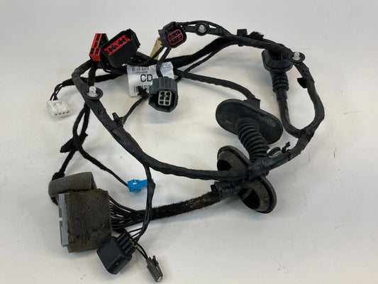 2009-2011 JAGUAR XF REAR RIGHT PASSENGER DOOR WIRING WIRE HARNESS 1105010558CD