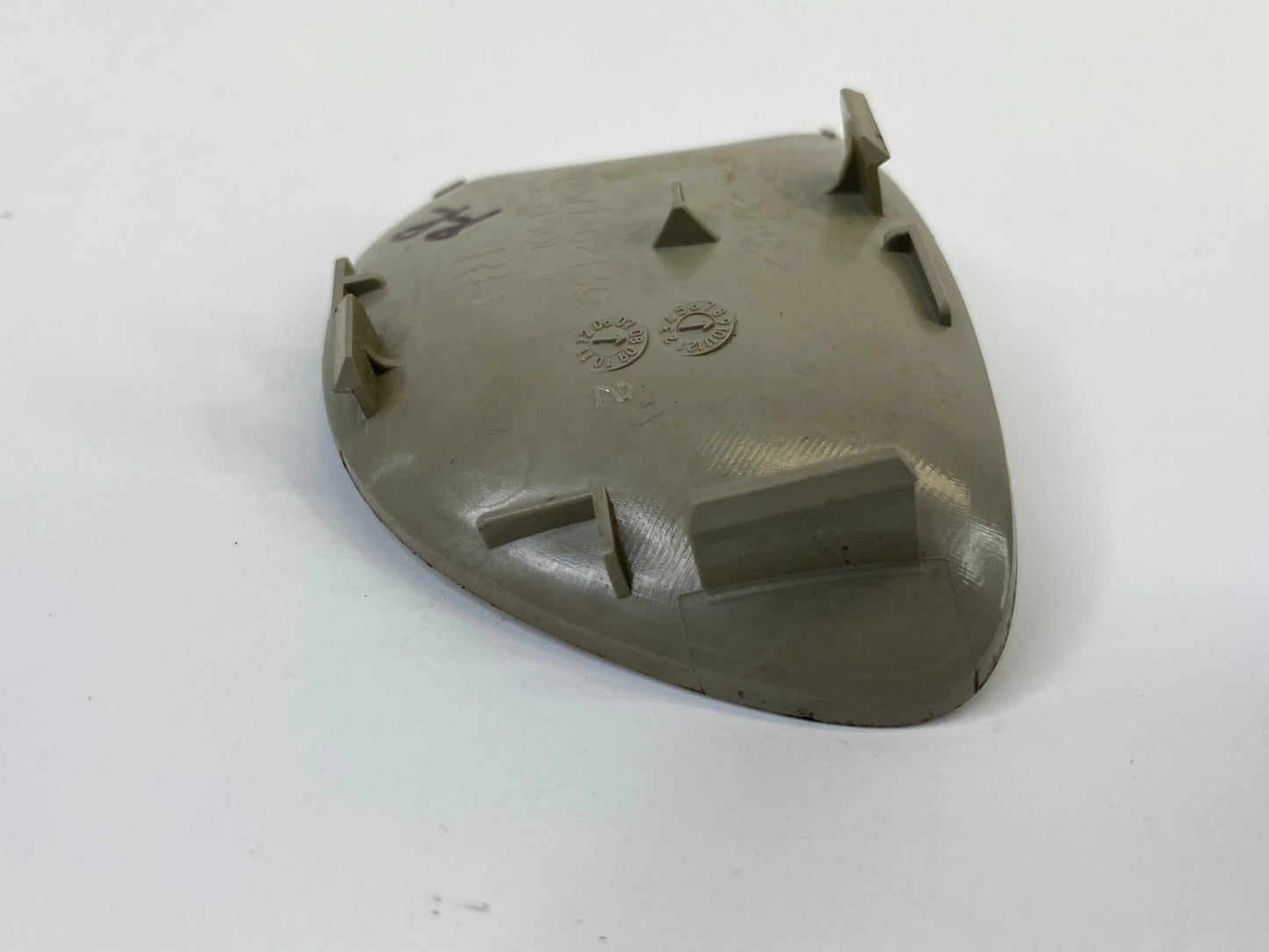 2009-2013 TOYOTA COROLLA REAR RIGHT INNER DOOR HANDLE BEZEL TRIM 69277-02130 OEM