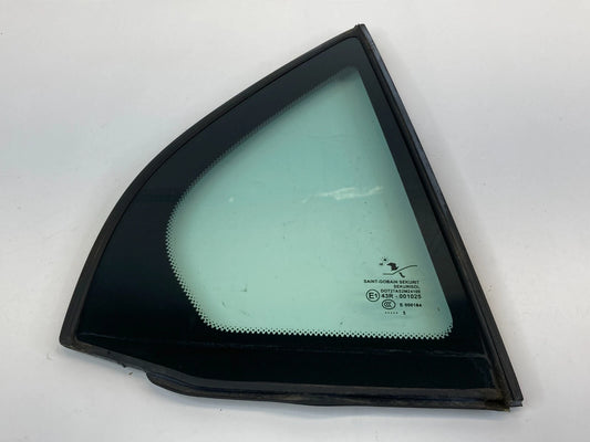 03-11 SAAB 9-3 REAR RIGHT DOOR WINDOW GLASS VENT QUARTER PANEL E143R-001025 OEM