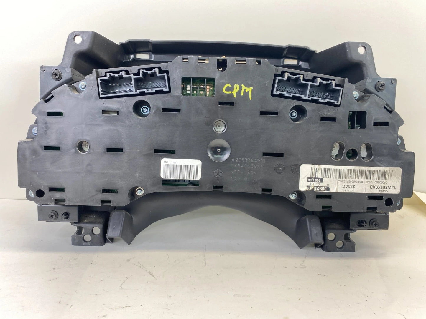 2011 2012 DODGE CALIBER INSTRUMENT CLUSTER SPEEDOMETER GAUGE 152K OEM 68087323AC