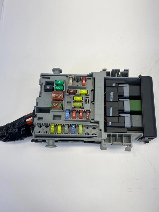 2011-2014 CHEVROLET CRUZE 1.8L INTERIOR CABIN FUSE BOX JUNCTION BLOCK 13222786