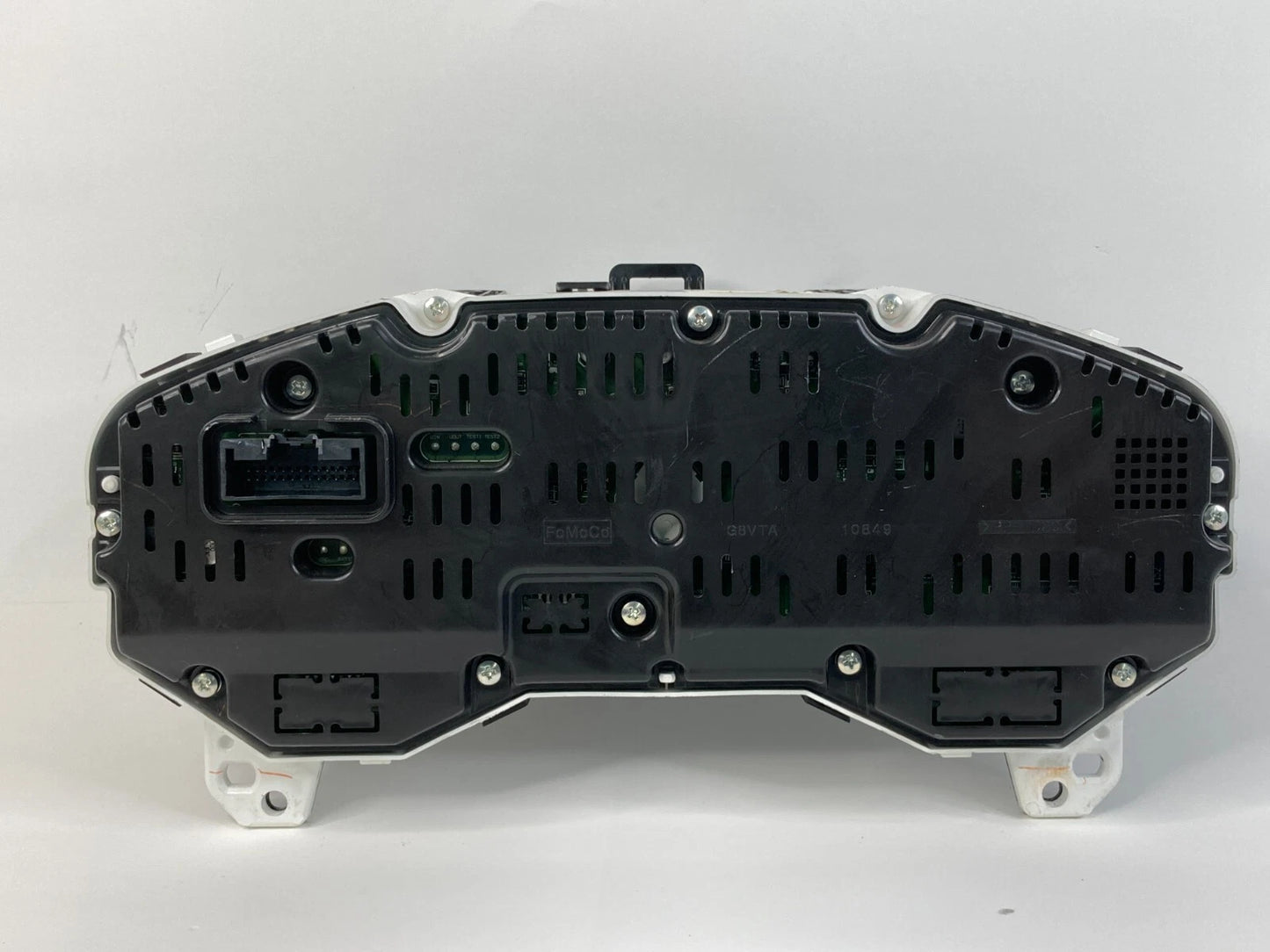 2013 13 FORD FUSION CLUSTER SPEEDOMETER GAUGES UNKNOWN MILES OEM DS7T-10849-JG