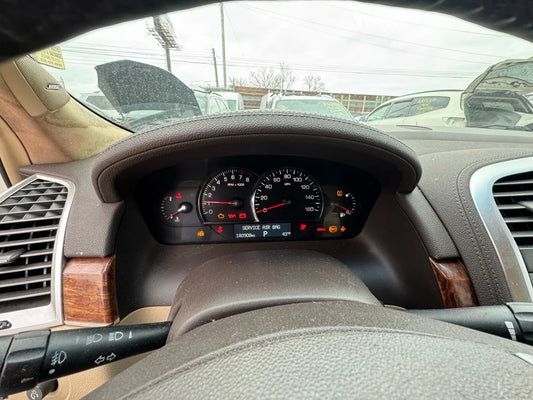 2008 2009 CADILLAC SRX INSTRUMENT CLUSTER SPEEDOMETER GAUGES 180.908 MILES OEM