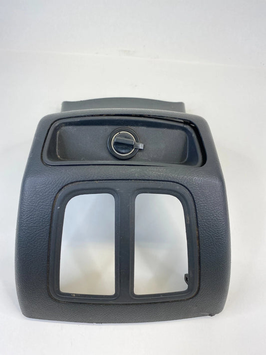 2010-2019 FORD TAURUS REAR CENTER CONSOLE BEZEL TRIM W/ SOCKET AG13-54045 OEM